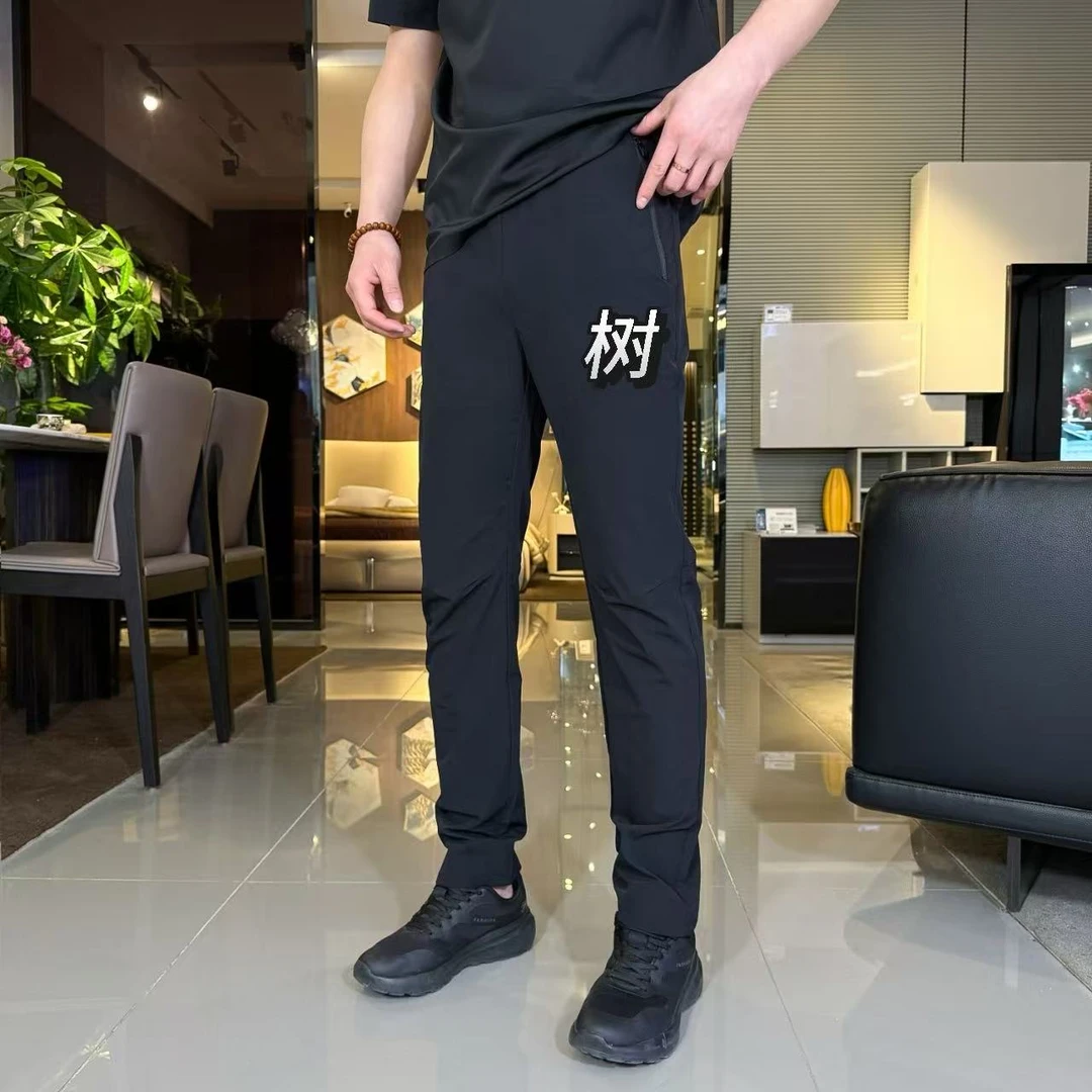 L-86龙外裤长裤户外冲锋防水拉链潮流速干