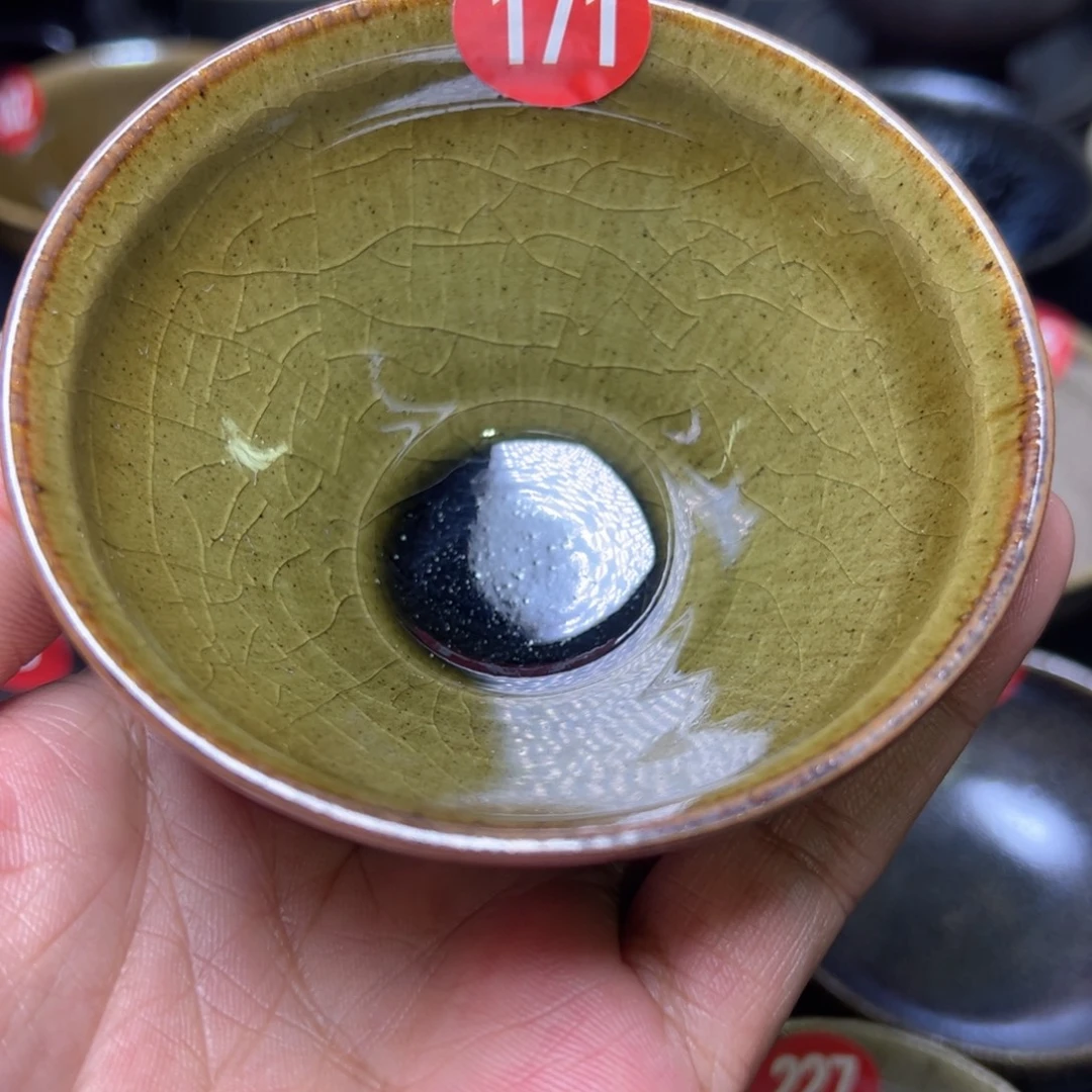 茶盏宣和龙窑柴烧茶盏