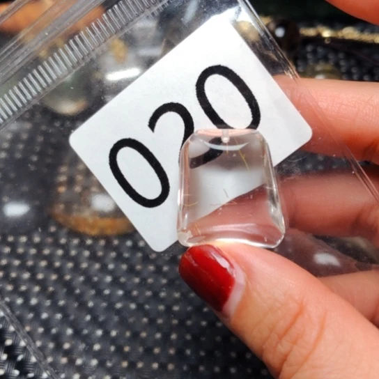 发晶颈饰未镶嵌种*民