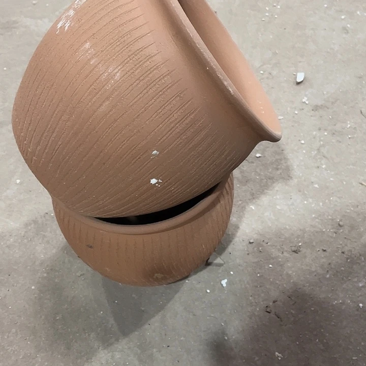 红陶瑕疵16/16两个