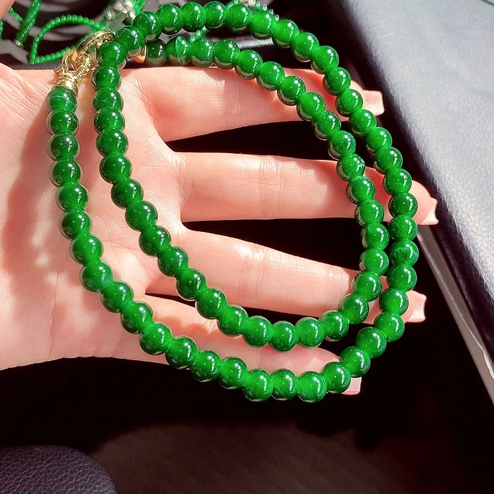 毛衣链未镶嵌翡翠