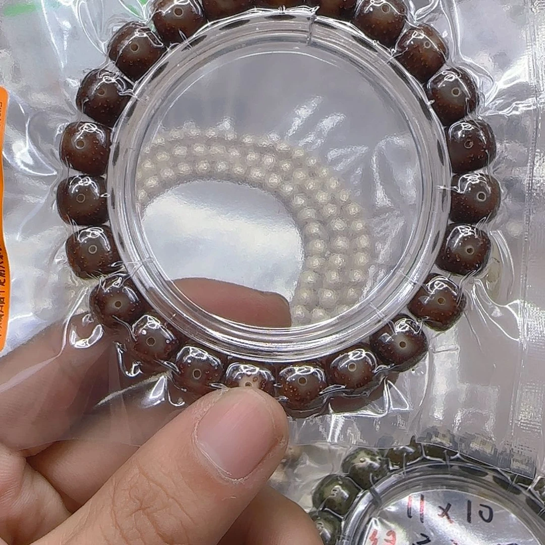 手串星月菩提103殿堂粉冰星月菩提10左右