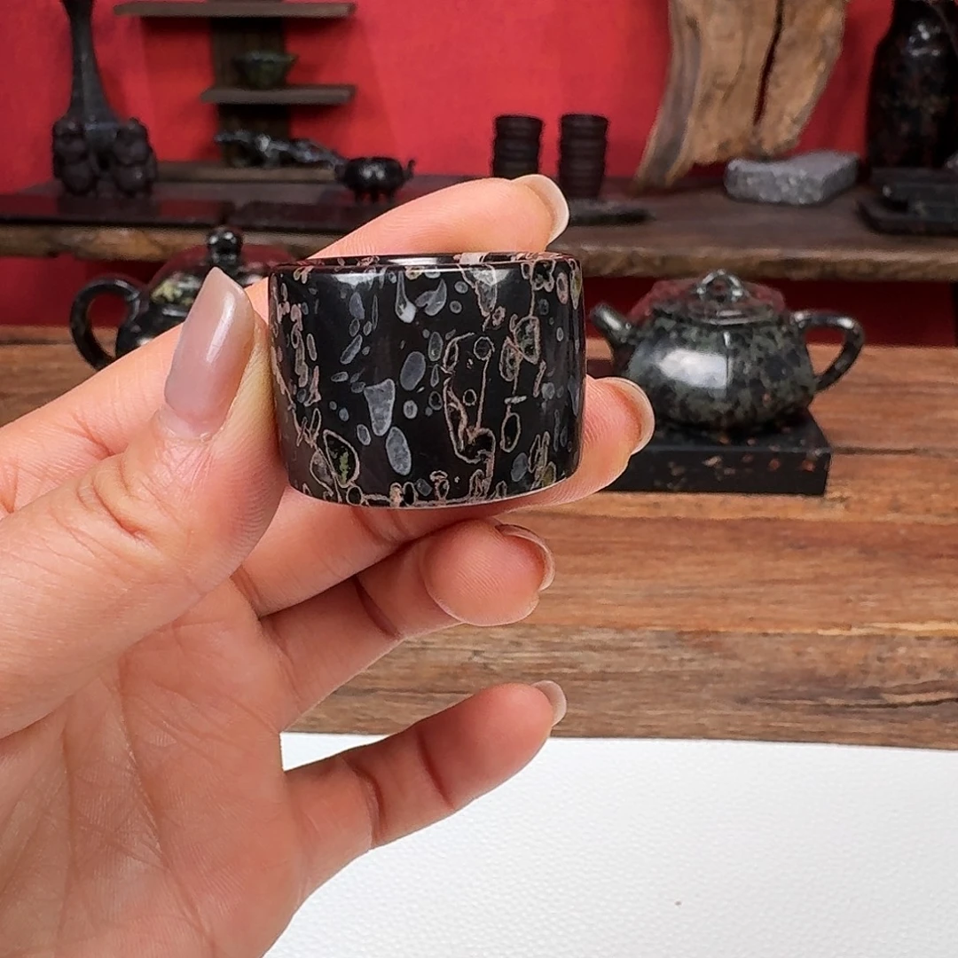 红***哥康能美玉瓷安山玉