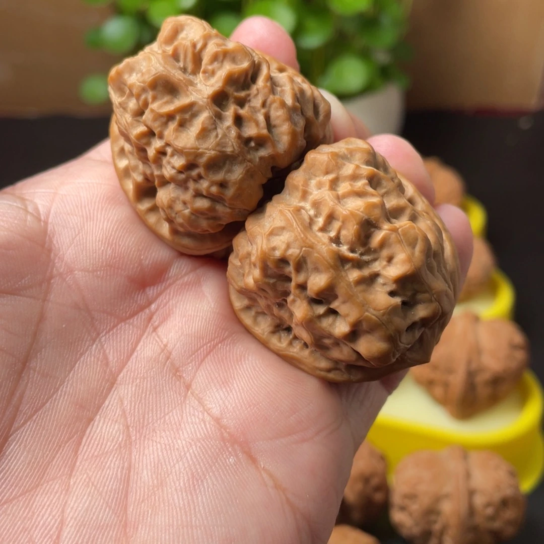 把件文玩核桃闲*核桃