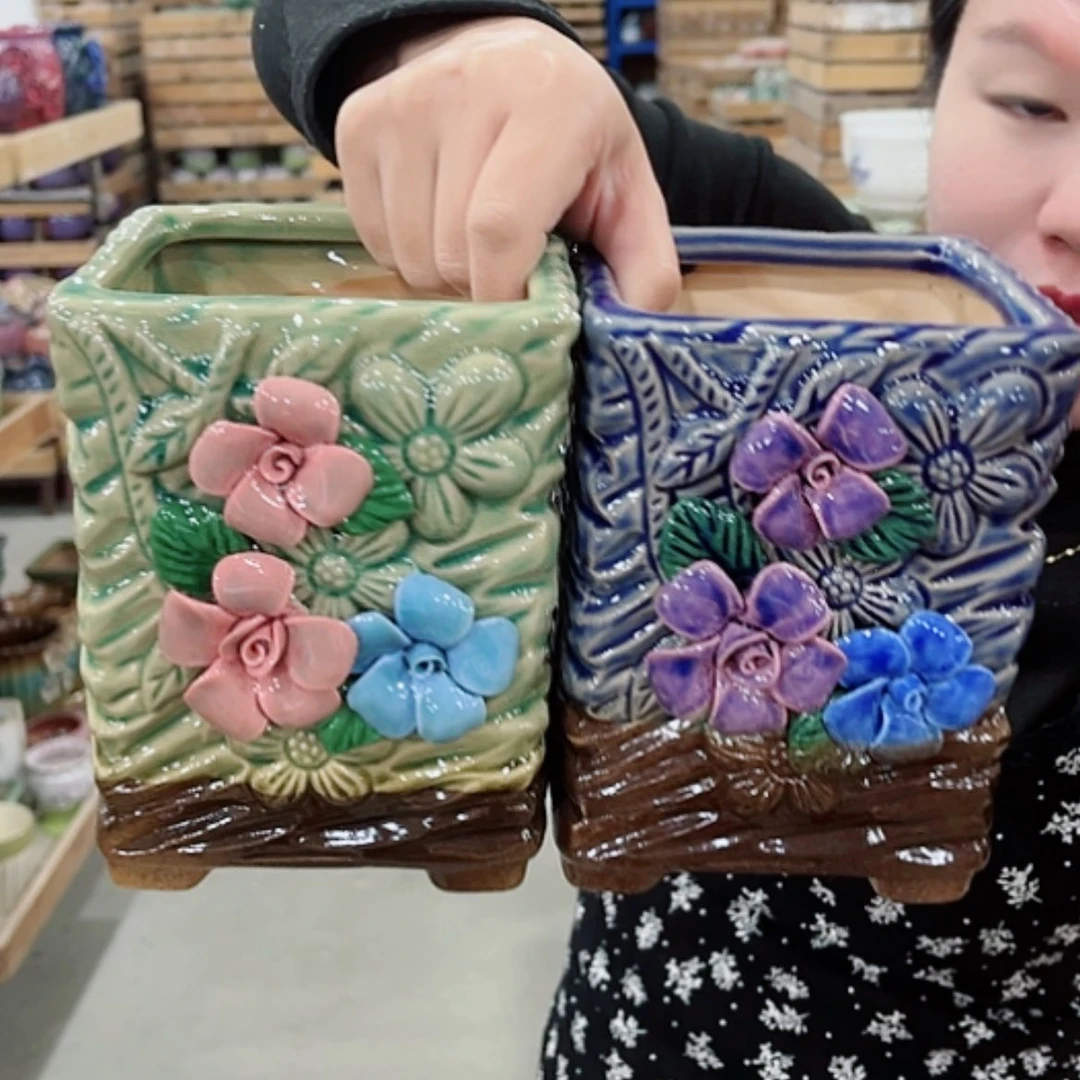 【闪购商品】红陶花盆