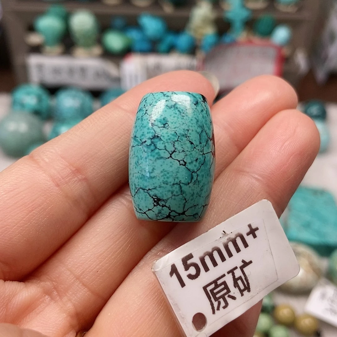 绿松石未镶嵌珠宝半成品