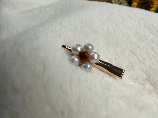 百搭巴洛克小鸭夹无实物直播间拍单链接