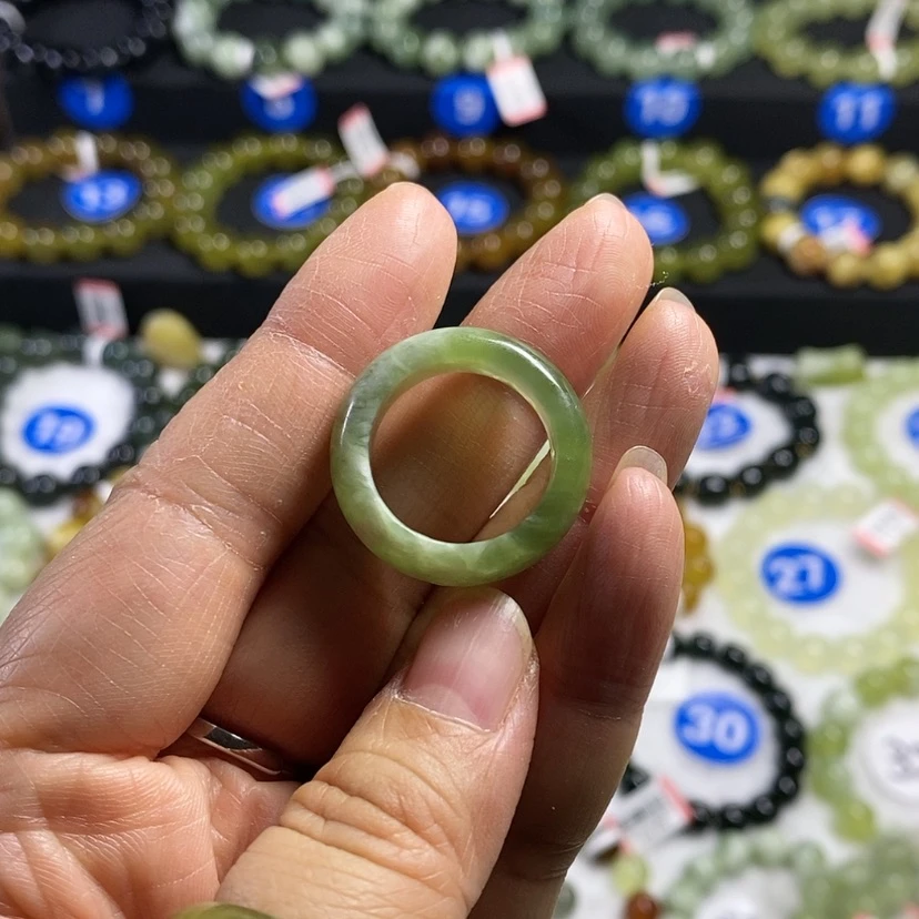 【闪购商品】岫玉手链未镶嵌商****司