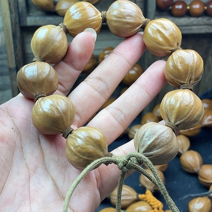 B***子橄榄核手串四花橄榄核手串