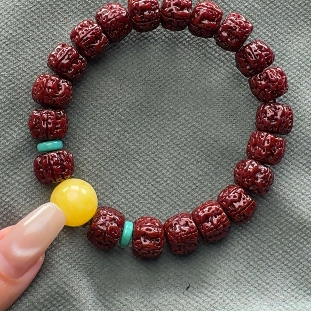 吊坠金刚菩提盘龙