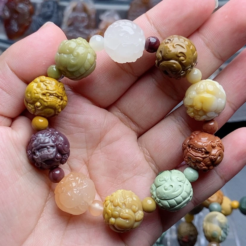 【闪购商品】未镶嵌手串定制石英质玉