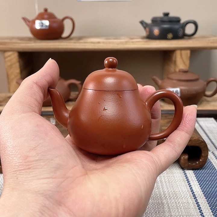 紫砂茶壶刀****赎原矿手工紫砂壶