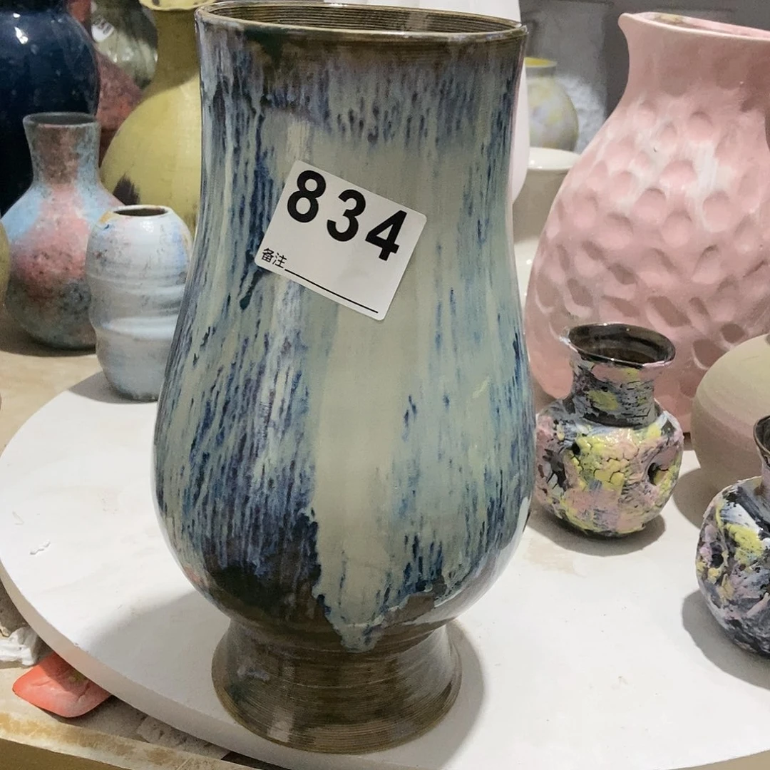 陶瓷景德镇花瓶微瑕