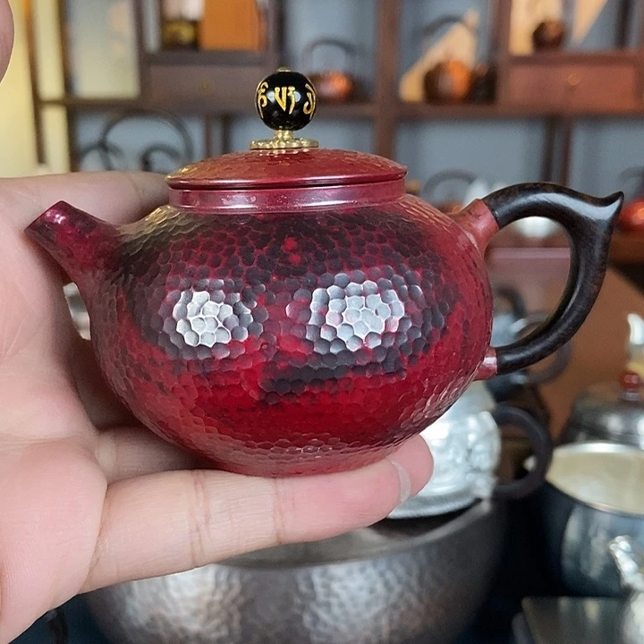 坤***帅纯手工制作一铜壶制作