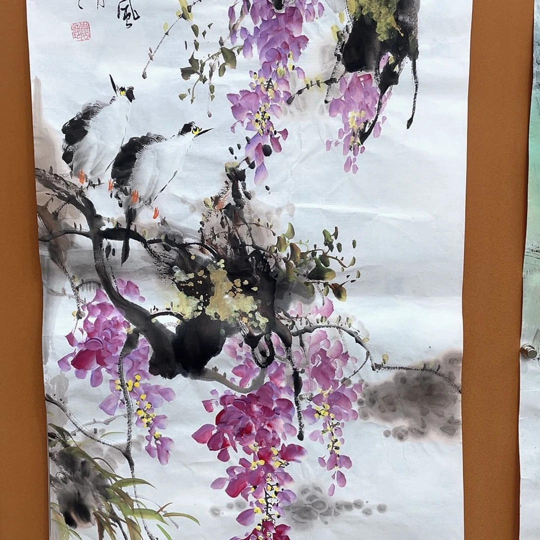 国画周艺老师作品欣赏