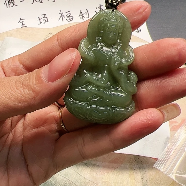 和田玉颈饰未镶嵌28