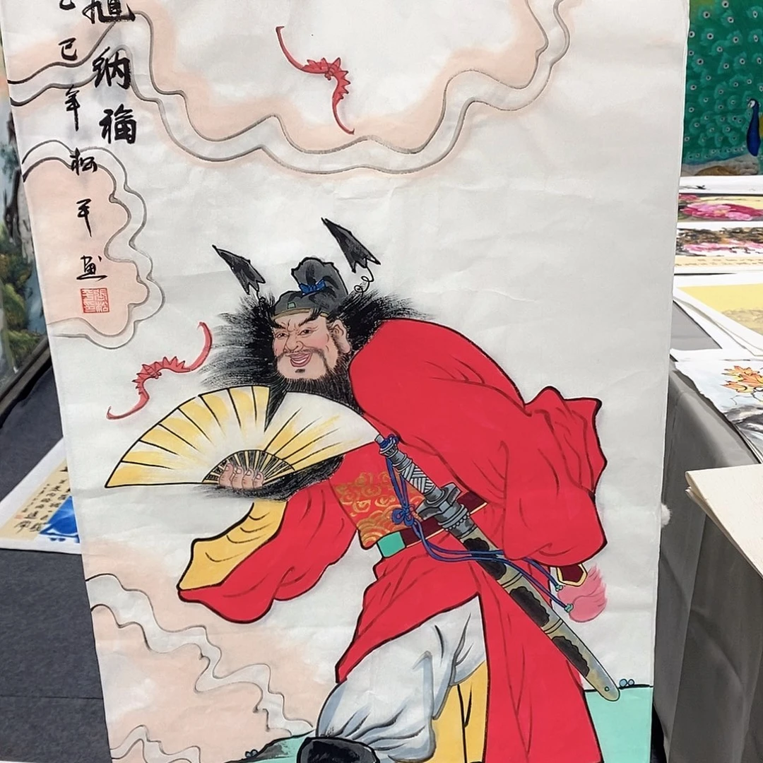 国画国画作品111111