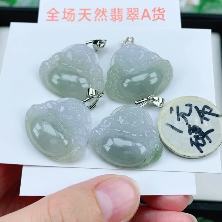 翡翠未镶嵌颈饰多样性发其1