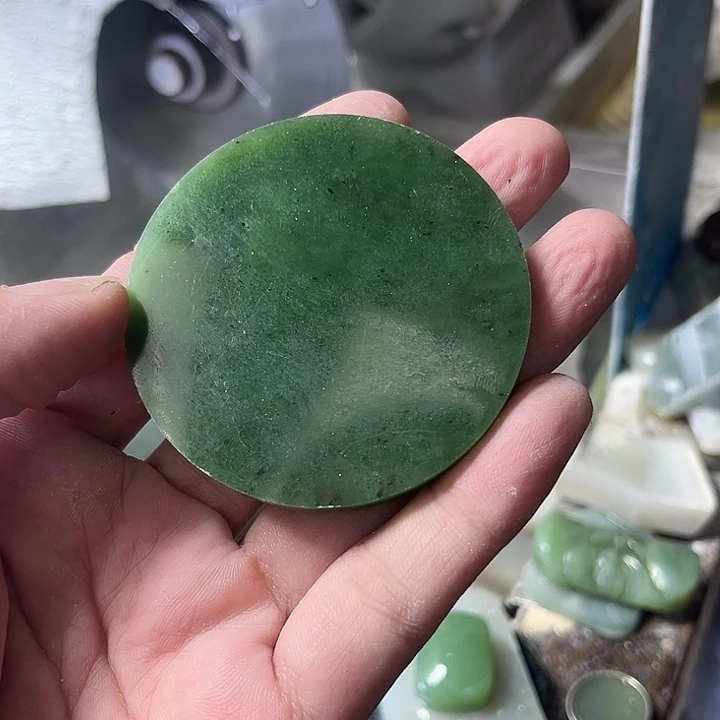 未镶嵌和田玉珠宝半成品