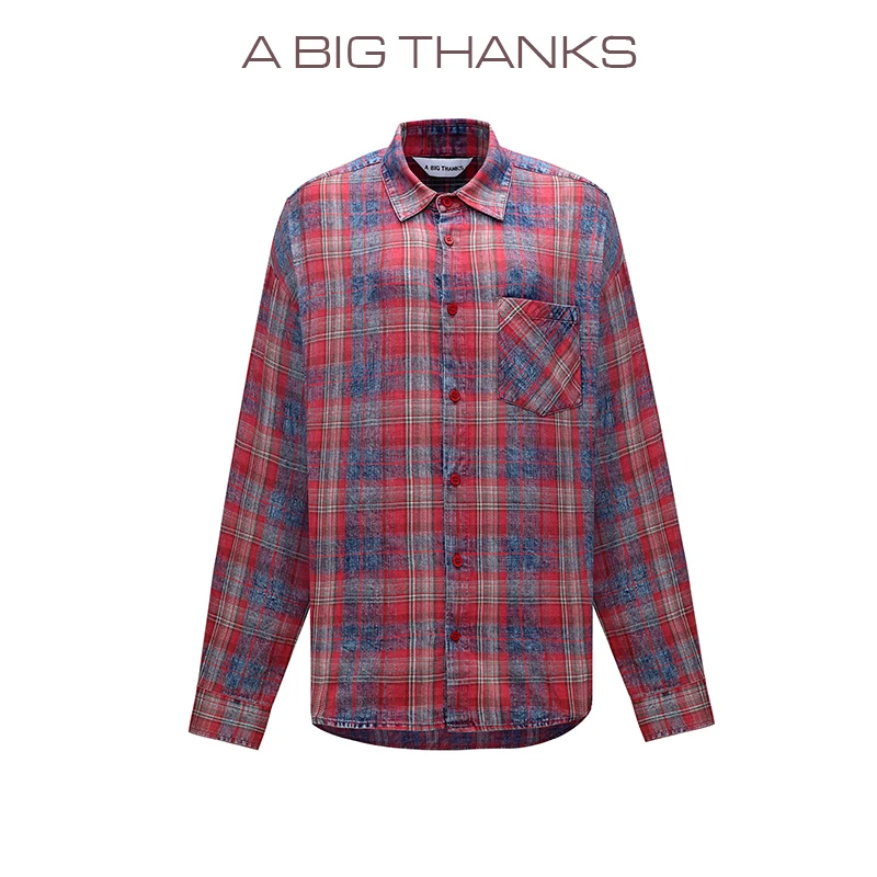 abigthanks 格纹衬衣 ABT2022528
