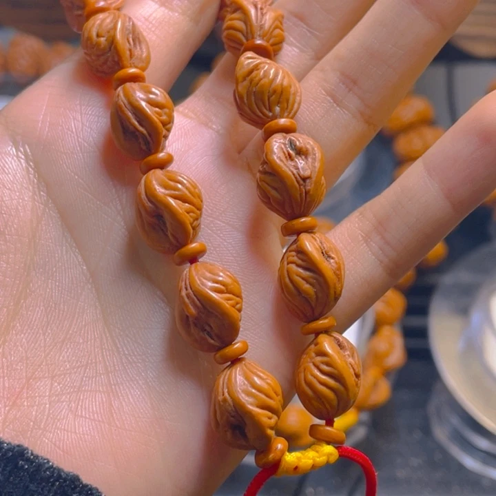 ****金文玩核桃手串生命之源 闪电购7号车