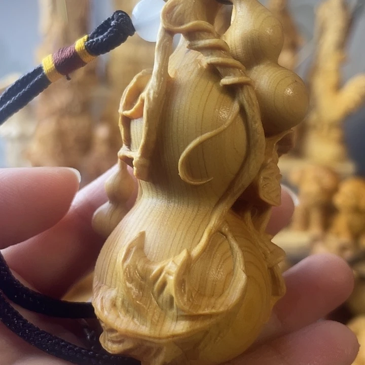 柏木（崖柏）崖柏葫芦