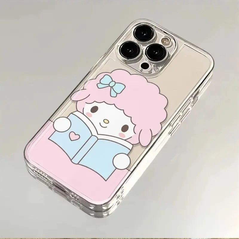 读书小羊适用iphone16苹果15手机壳小米OPPO华为VIVO荣耀一加魅族