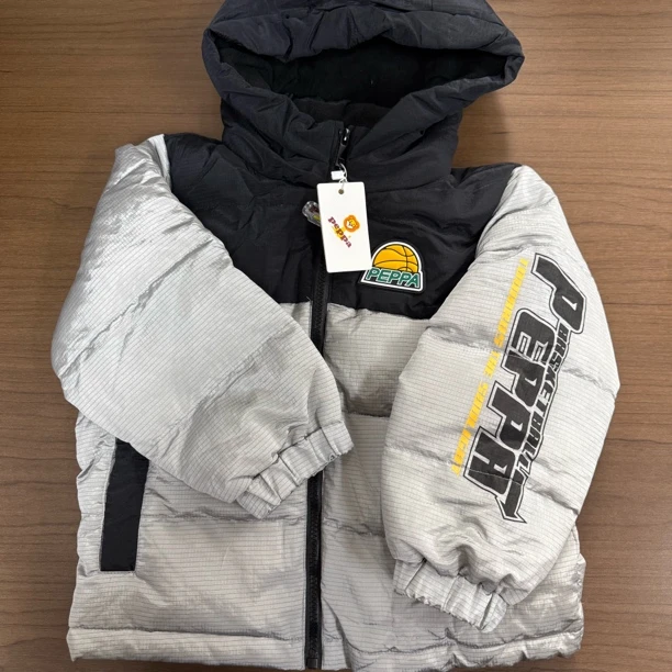篮球黑灰拼接男宝羽羽服861723