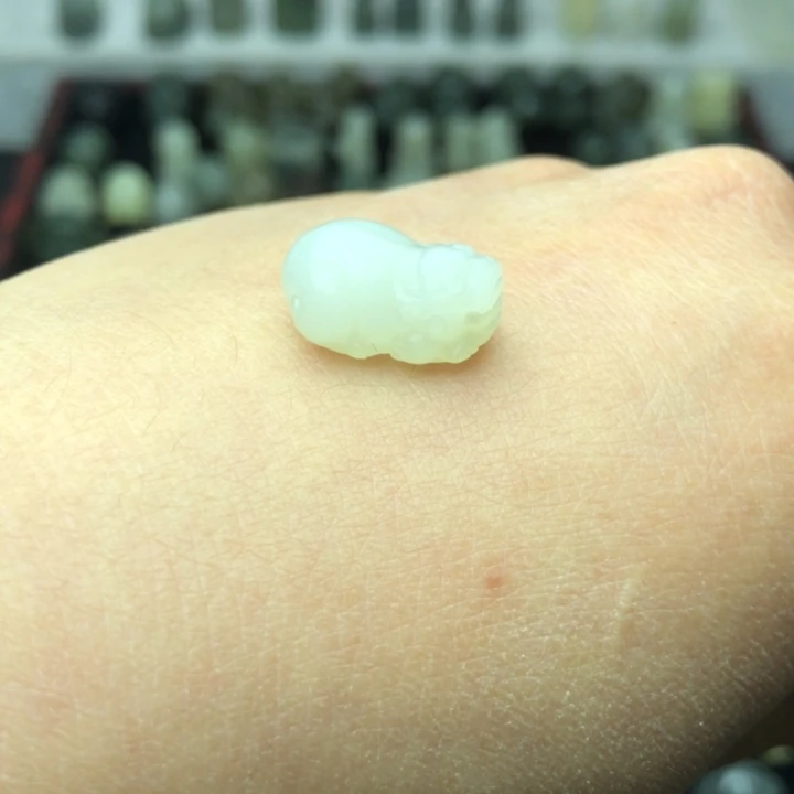 【闪购商品】和田玉颈饰未镶嵌了*