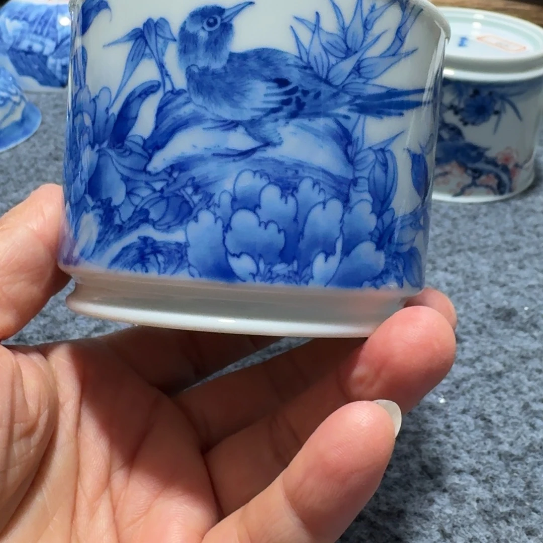 现代景德镇陶瓷手绘茶具