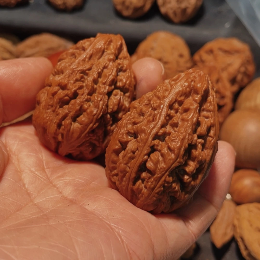 【闪购商品】把件文玩核桃乐***玩东北楸子13