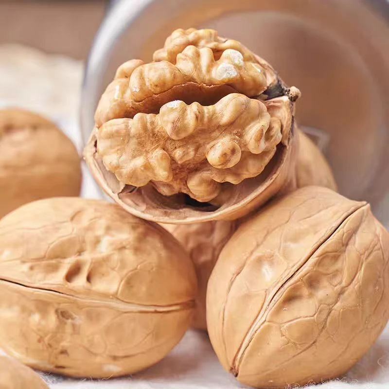 薄皮核桃2025年新货薄壳薄皮孕妇专用无添加生原味核桃