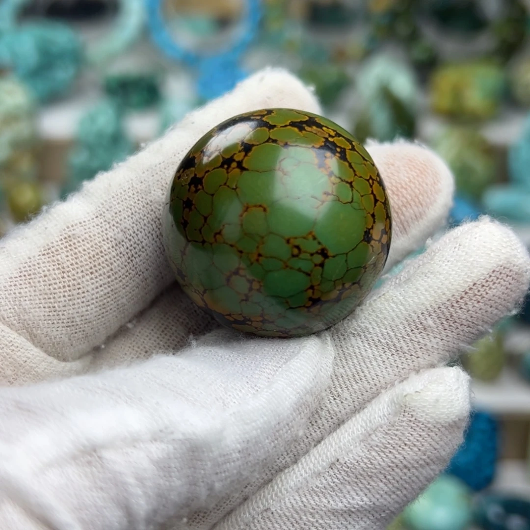 绿松石未镶嵌天然原矿绿松石