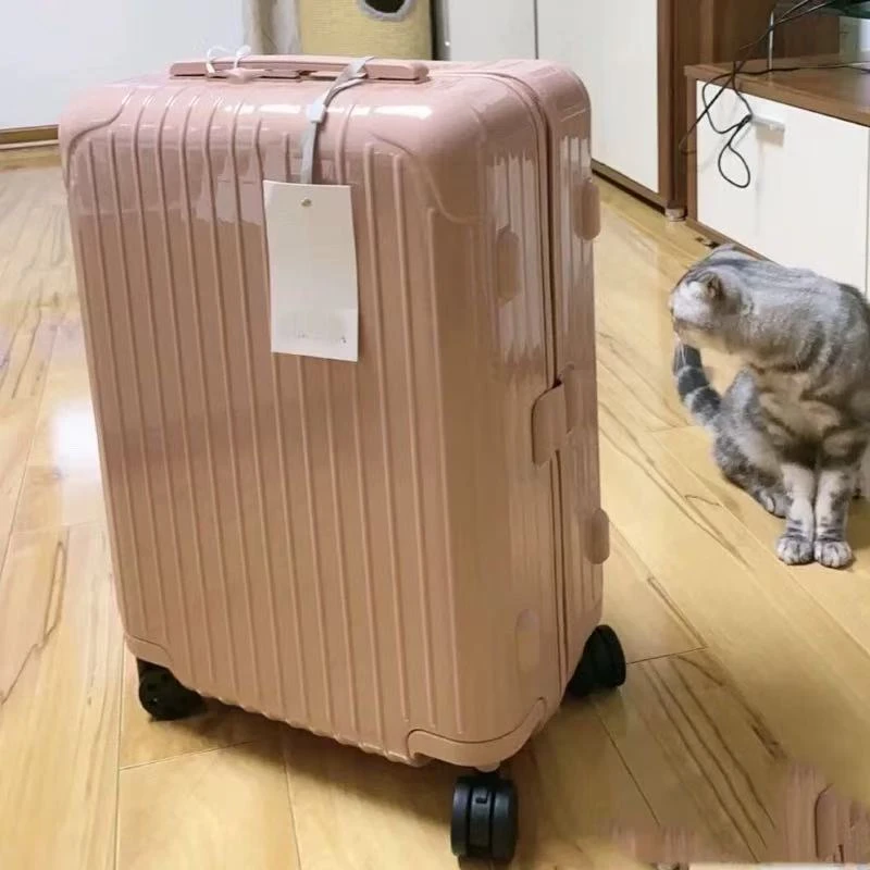 行李箱高颜值登机拉杆箱密码