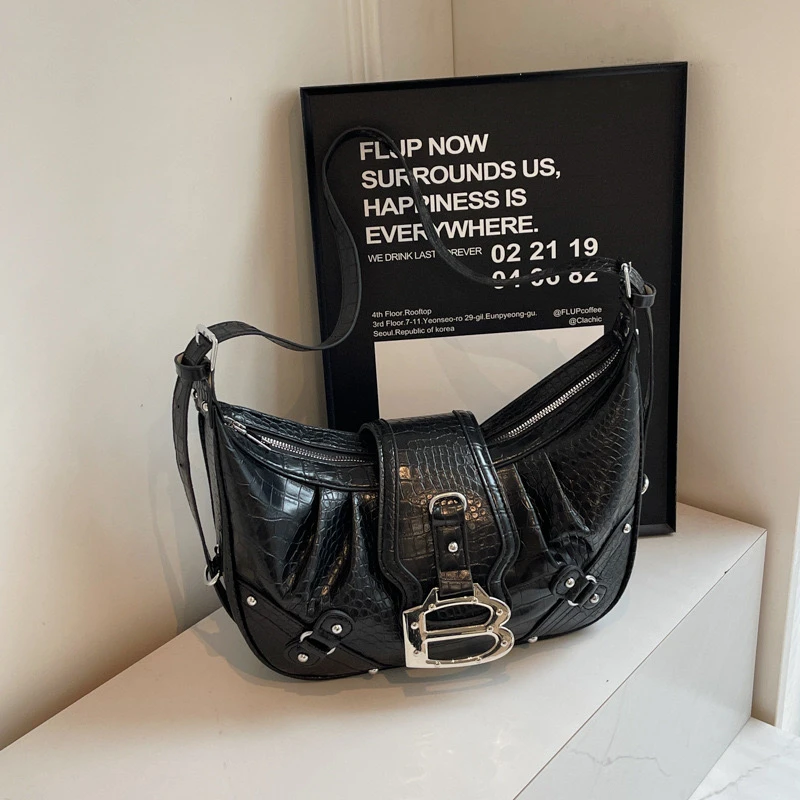 【婉君】时尚通勤大容量高级感复古托特包LWJ25A1S345