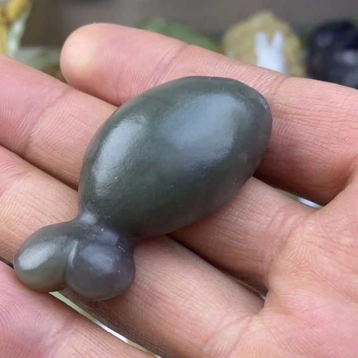 和田玉（黄玉）未镶嵌颈饰