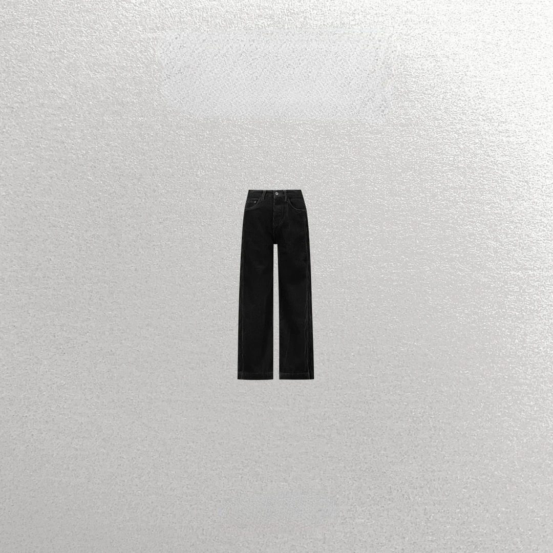 【高饱和色系灯芯绒裤】定染定织粗坑藏肉复古直筒裤WT44UYQ013