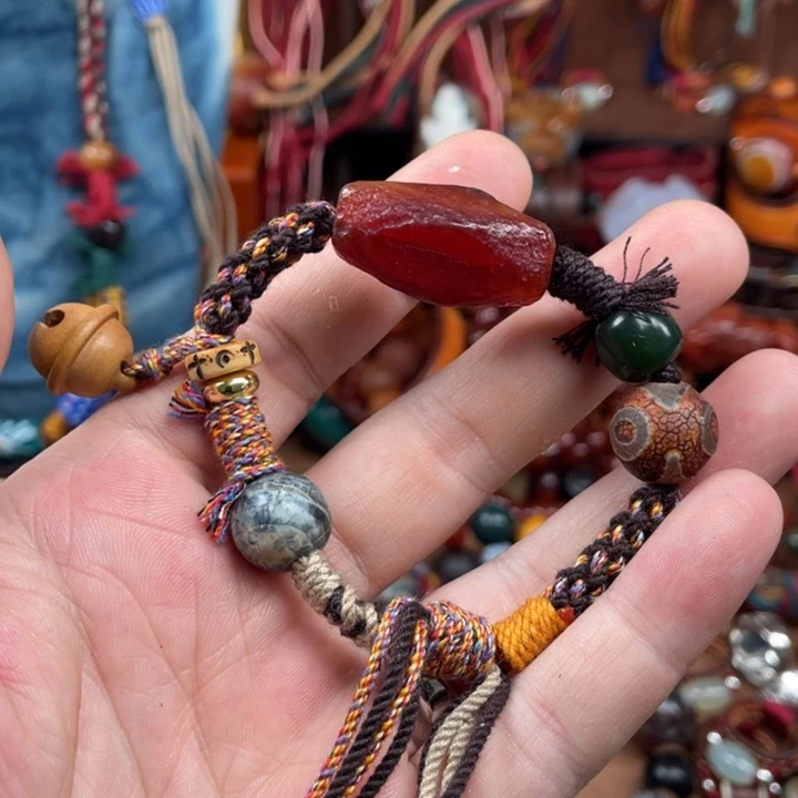 玛瑙/玉髓手链未镶嵌