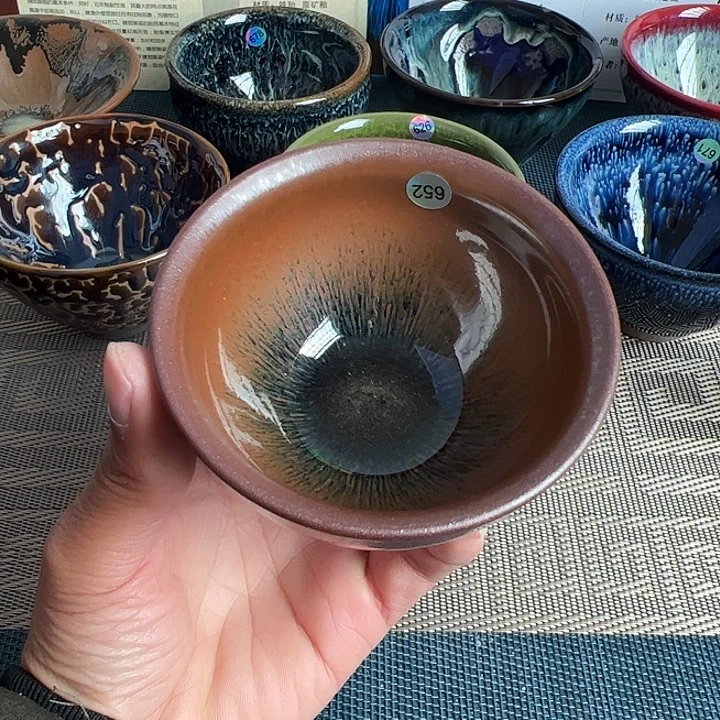 茶盏建盏喝茶主人杯652