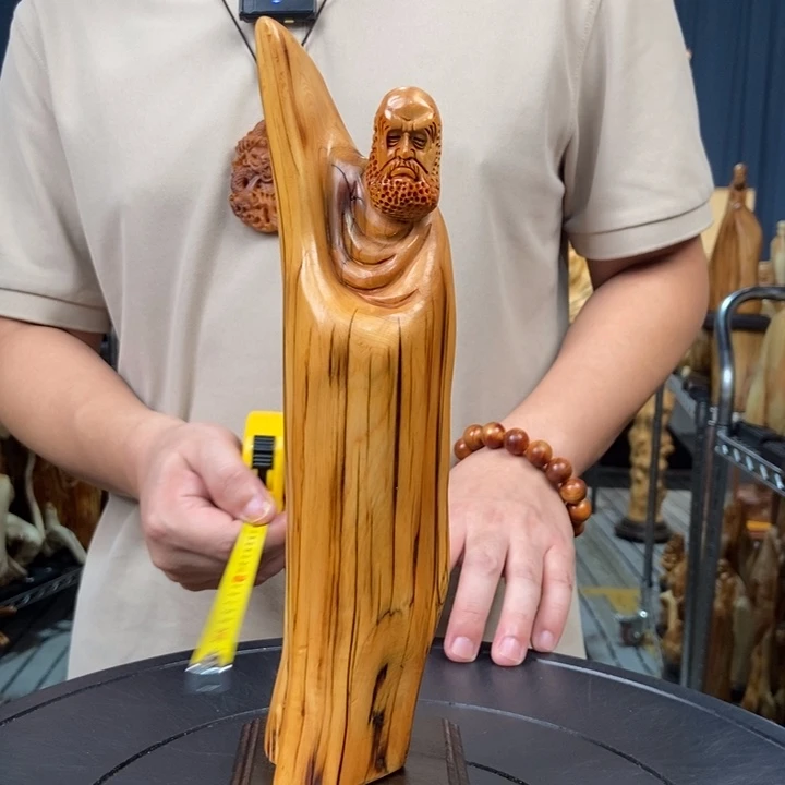 柏木（崖柏）随型摆件