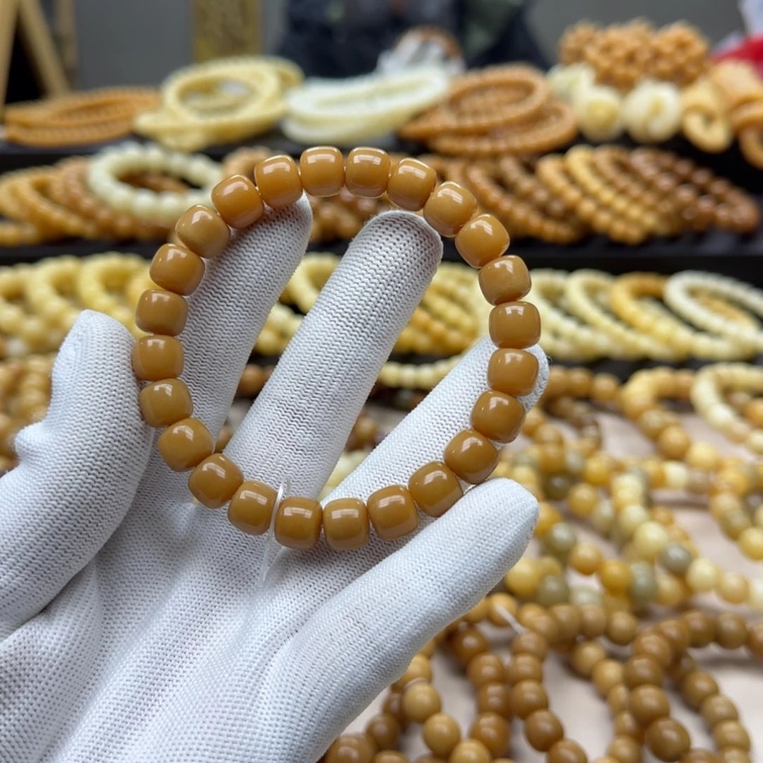 手串菩提根/象牙果9.10 11年  精工