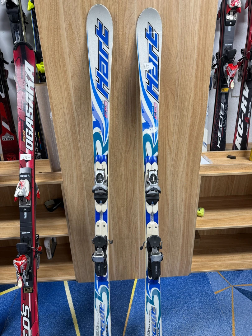 170民顶双板小回转滑雪板