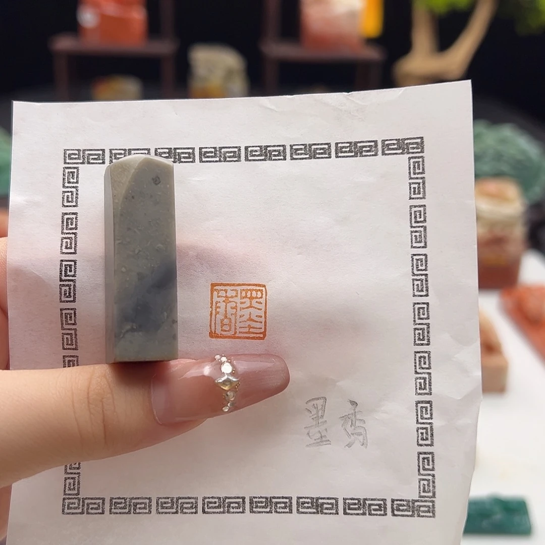 寿山石印石手工制作