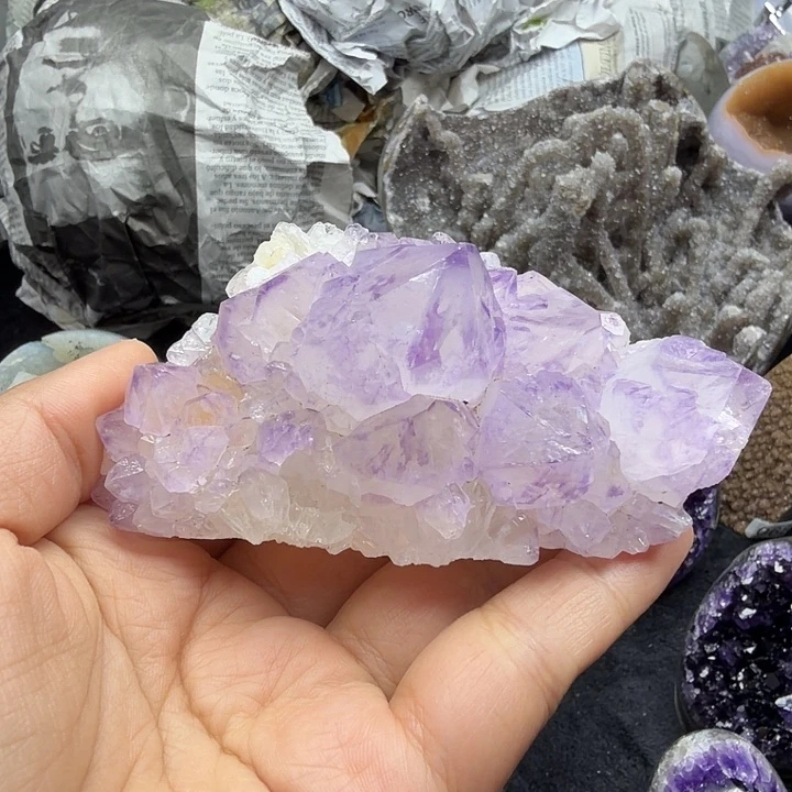 珠宝半成品未镶嵌水晶