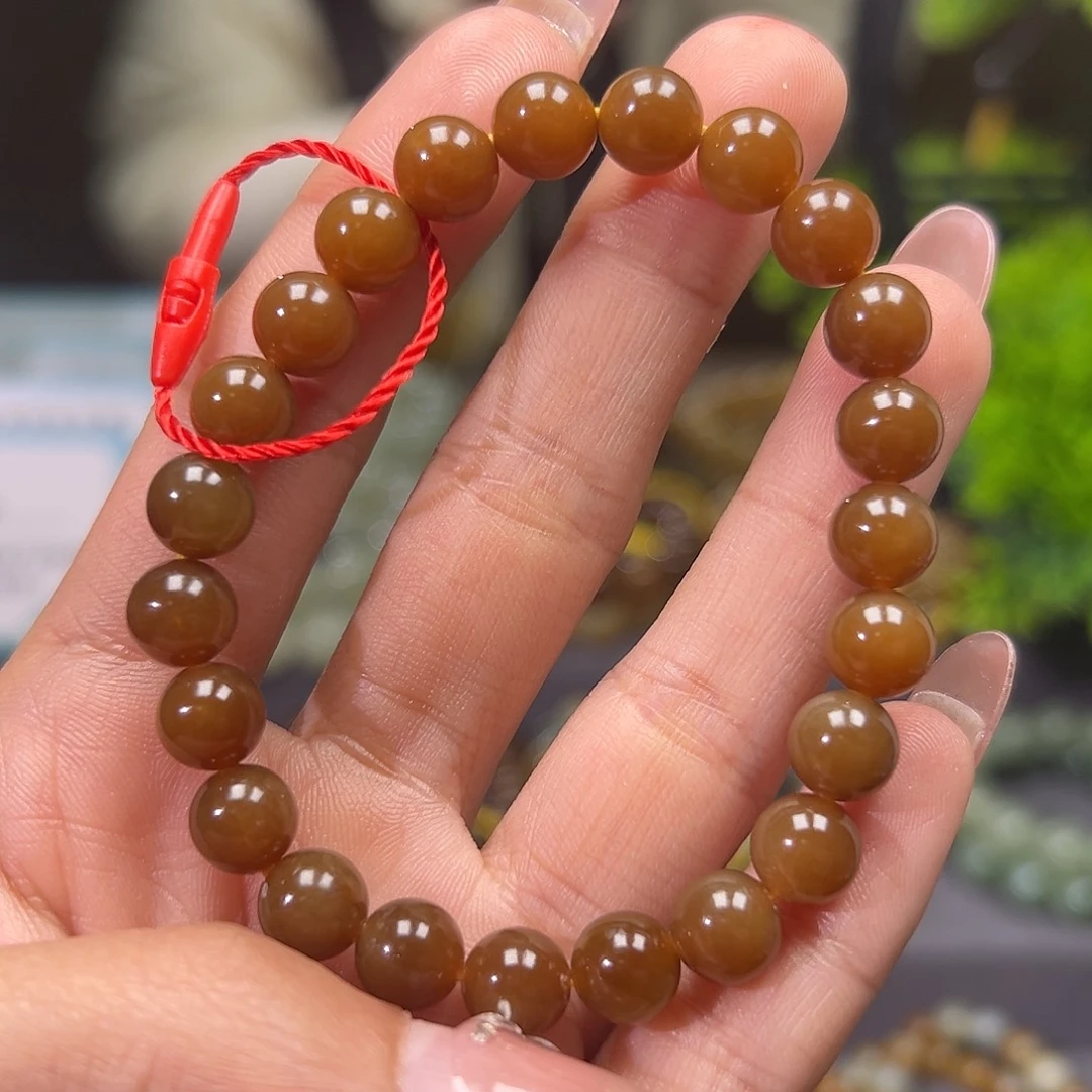 和田玉未镶嵌手串