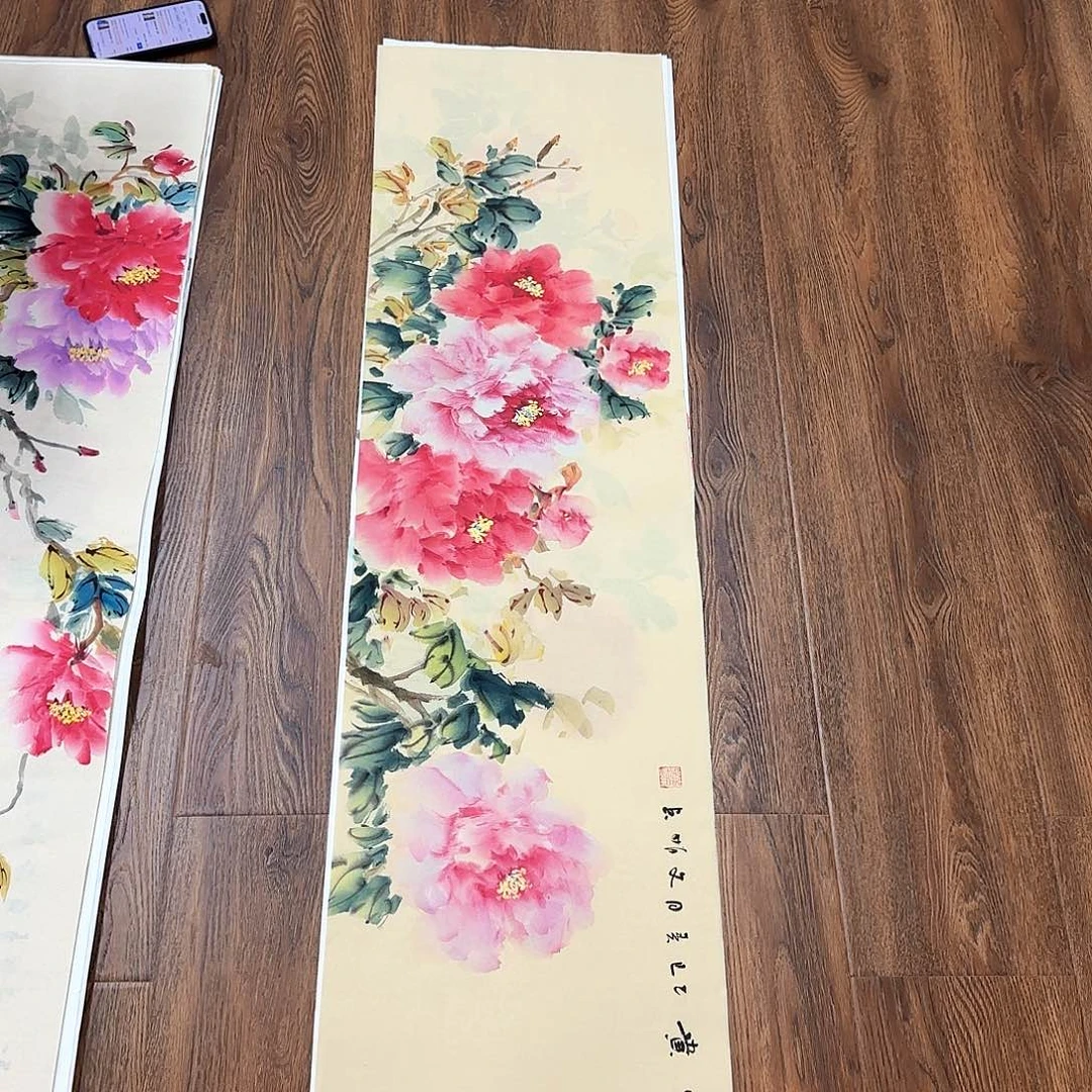 国画国画作品展，国画作品