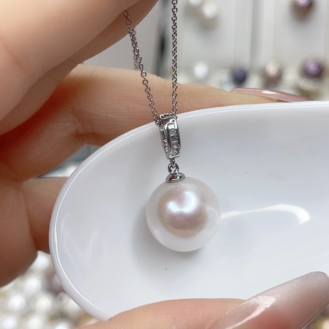 淡水珍珠合金吊坠(赠链)