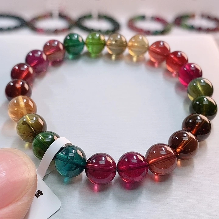 碧玺手链未镶嵌21号