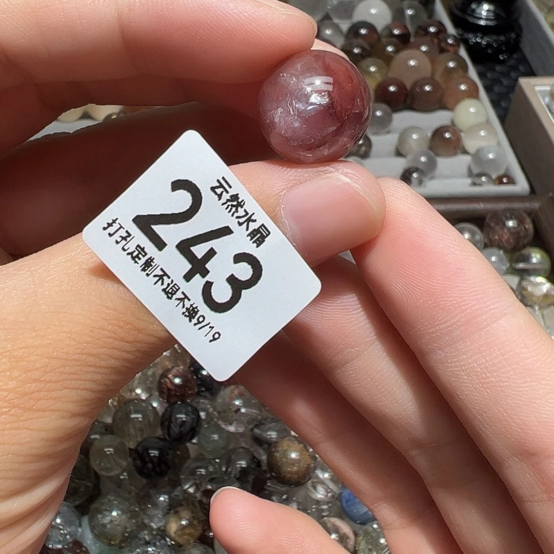 未镶嵌珠宝半成品水晶