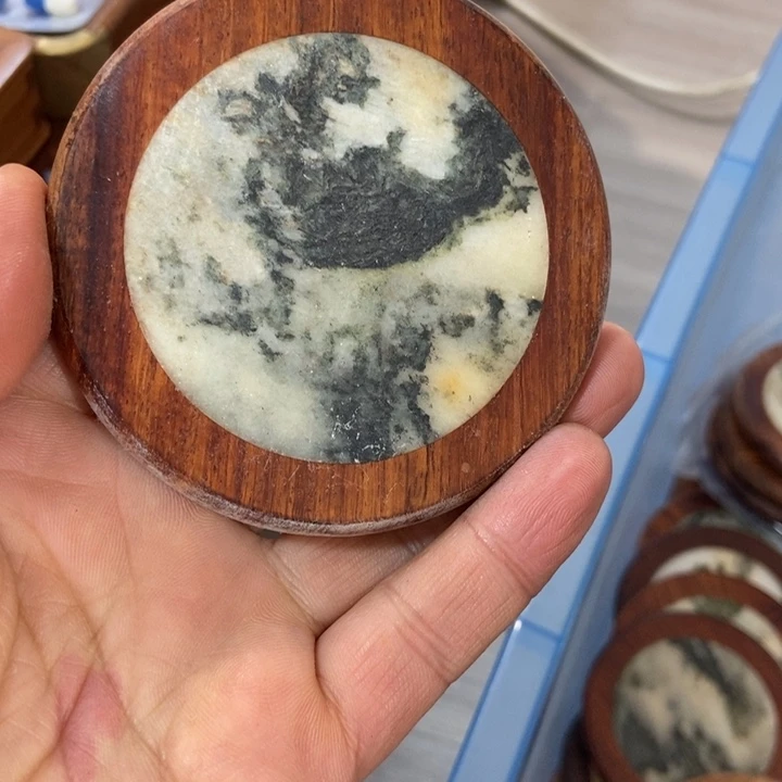 大果紫檀（缅甸花梨）杯垫